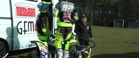 Etienne Bax/Nicolas Musset training 18-02-2017 Etienne Bax/Nicolas Musset training 18-02-2017