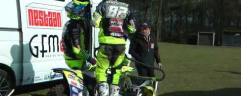 Etienne Bax/Nicolas Musset training 18-02-2017 Etienne Bax/Nicolas Musset training 18-02-2017