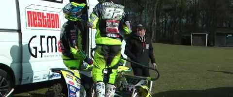 Etienne Bax/Nicolas Musset training 18-02-2017 Etienne Bax/Nicolas Musset training 18-02-2017